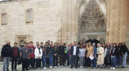 Birinci Sınıflardan Eşrefoğlu Camii Ziyareti